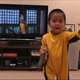 Illustration for article titled 4-year-old can perfectly mimic Bruce Lee’s nunchuk moves